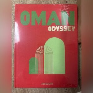 Oman Odyssey Red and Green Book